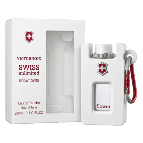SWISS ARMY UNLIMITED SNOWFLOWER EDT 30 ML MUJER - VICTORINOX SWISS ARMY
