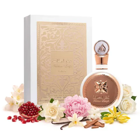 FAKHAR WOMEN EDP 100 ML - LATTAFA (INSPIRADO EN L'INTERDIT PARFUM)