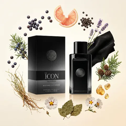 THE ICON THE PERFUME EDP 100 ML - ANTONIO BANDERAS