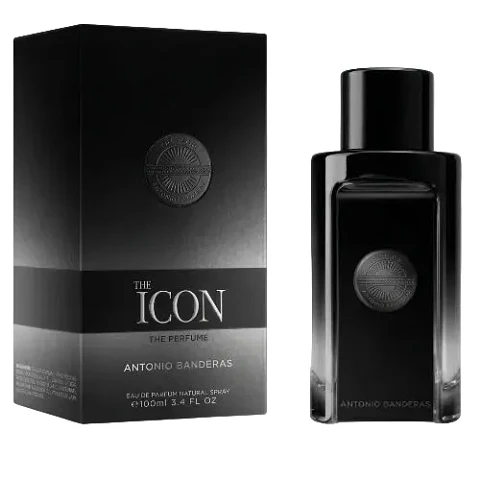 THE ICON THE PERFUME EDP 100 ML - ANTONIO BANDERAS