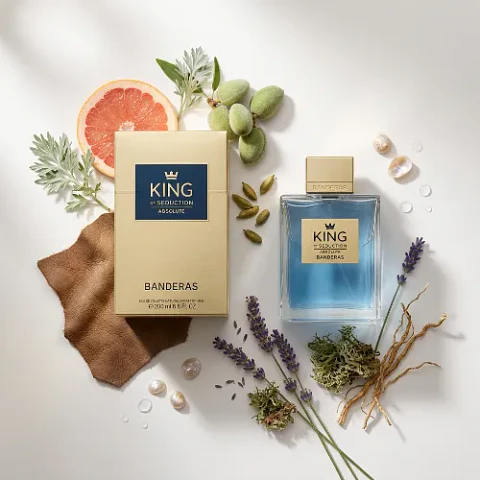 KING OF SEDUCTION ABSOLUTE MEN 200 ML - ANTONIO BANDERAS
