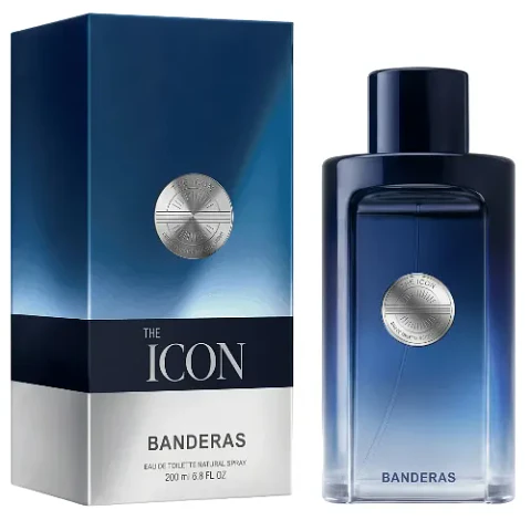 THE ICON EDT 200 ML FOR MEN - ANTONIO BANDERAS
