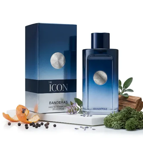 THE ICON EDT 200 ML FOR MEN - ANTONIO BANDERAS