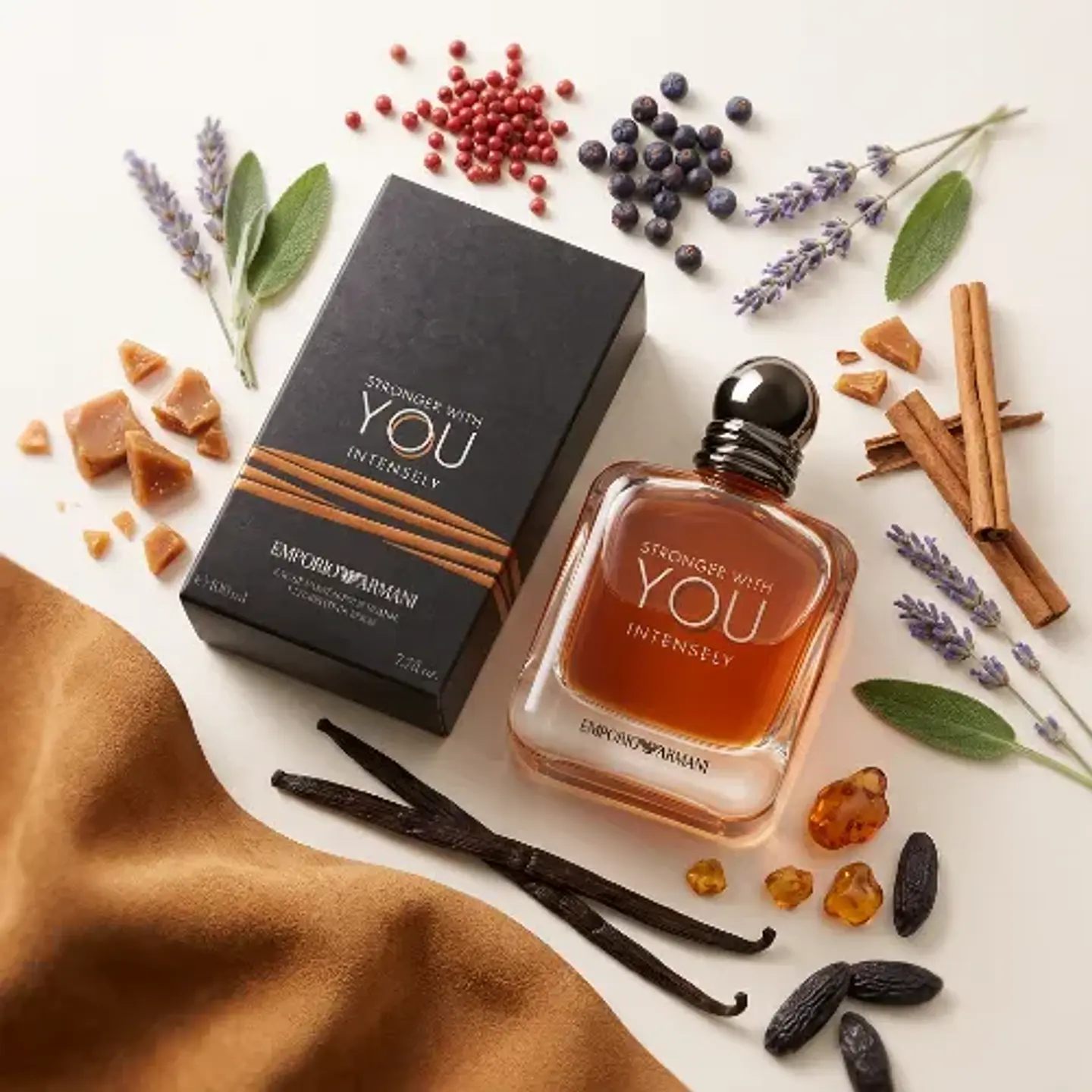 STRONGER WITH YOU INTENSELY EDP HOMME 100 ML - ARMANI 2