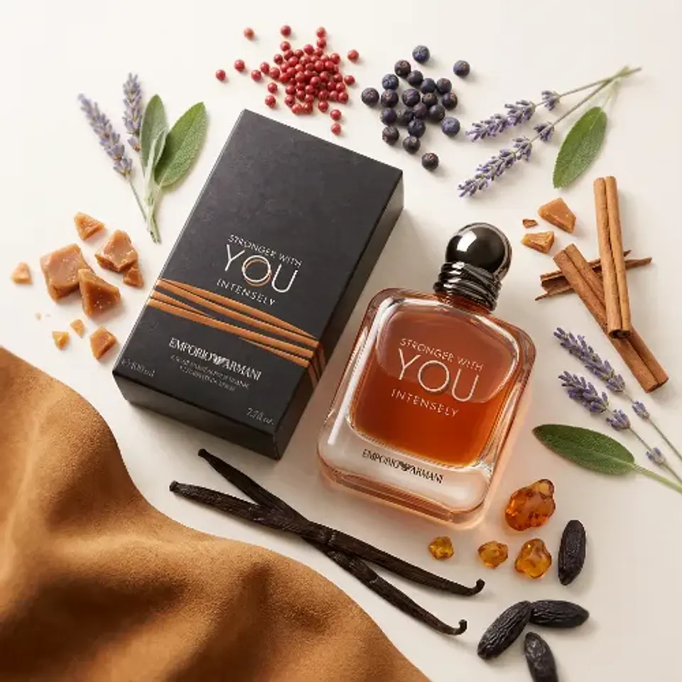 STRONGER WITH YOU INTENSELY EDP HOMME 100 ML - ARMANI 2