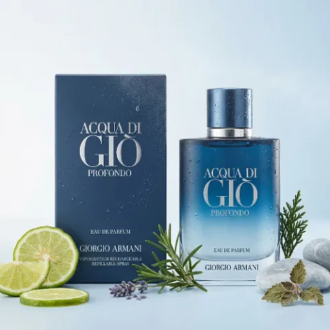 ACQUA DI GIO PROFONDO EDP 50 ML FOR MEN (RECARGABLE) - ARMANI