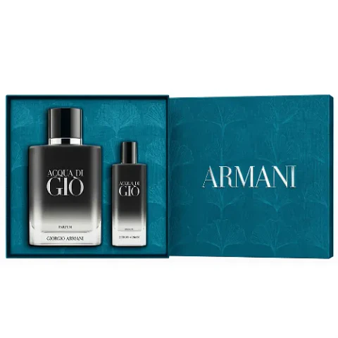ACQUA DI GIO PARFUM 100 ML + 15 ML SET - ARMANI