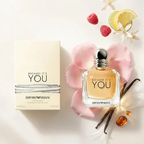 BECAUSE IT’S YOU EDP 100 ML FOR WOMEN  - ARMANI