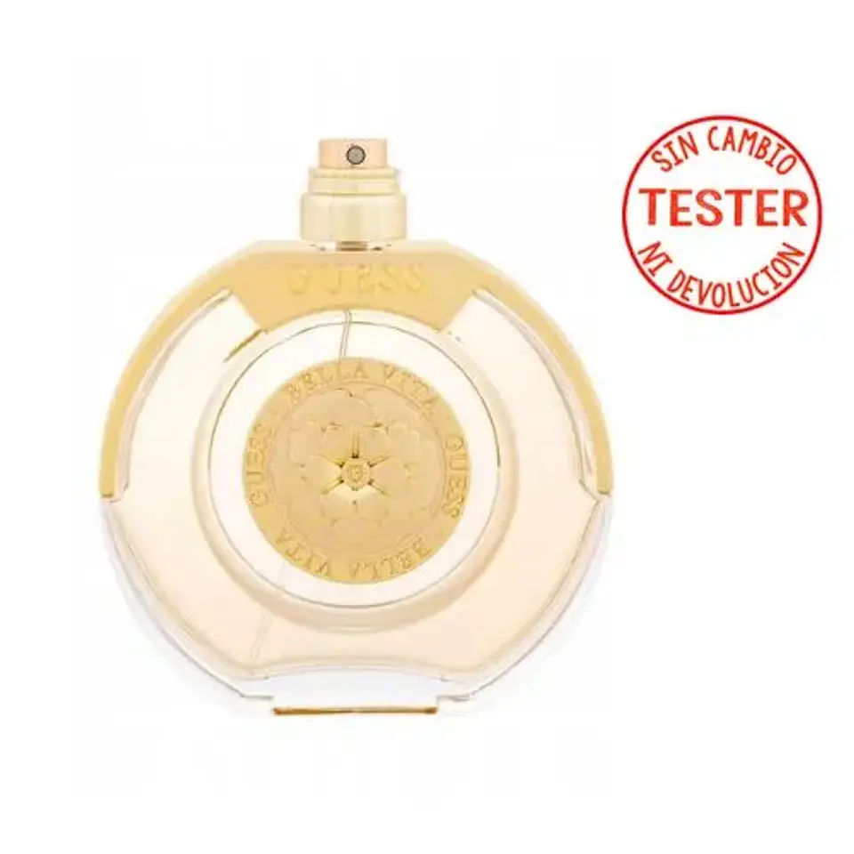 GUESS BELLA VITA MUJER EDP 100 ML (TESTER-SIN TAPA) - GUESS 1