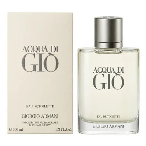 ACQUA DI GIO HOMME EDT 200 ML (RECARGABLE) - ARMANI