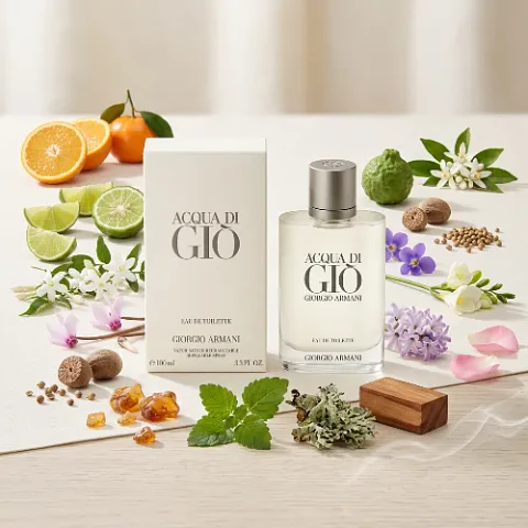 ACQUA DI GIO HOMME EDT 200 ML (RECARGABLE) - ARMANI