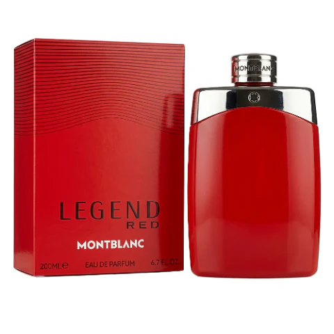 LEGEND RED EDP 200 ML - MONTBLANC 