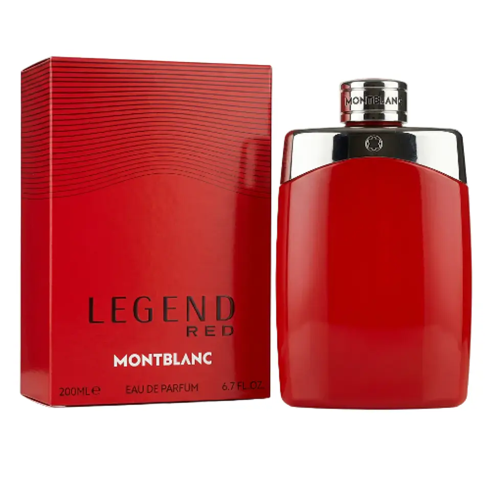 LEGEND RED EDP 200 ML - MONTBLANC  1