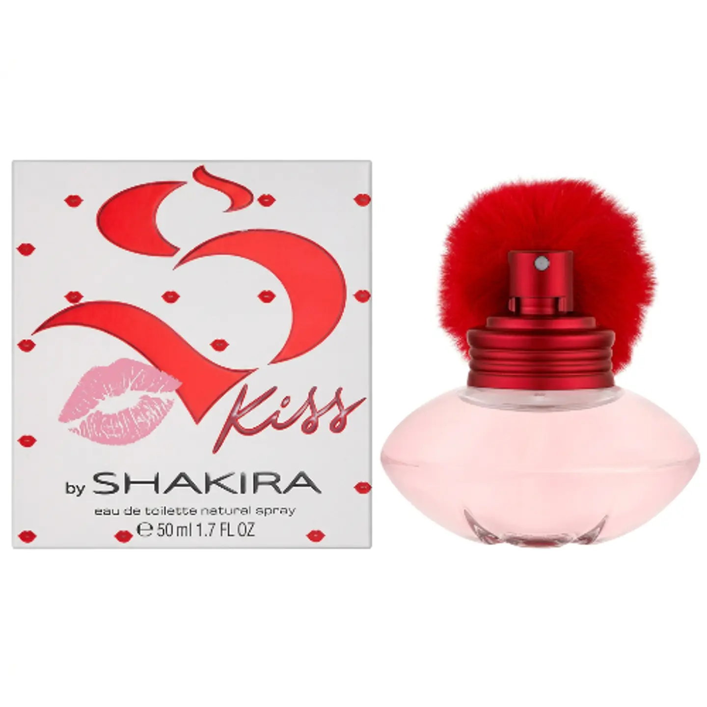 S KISS EDT 50 ML FOR WOMEN - SHAKIRA 1