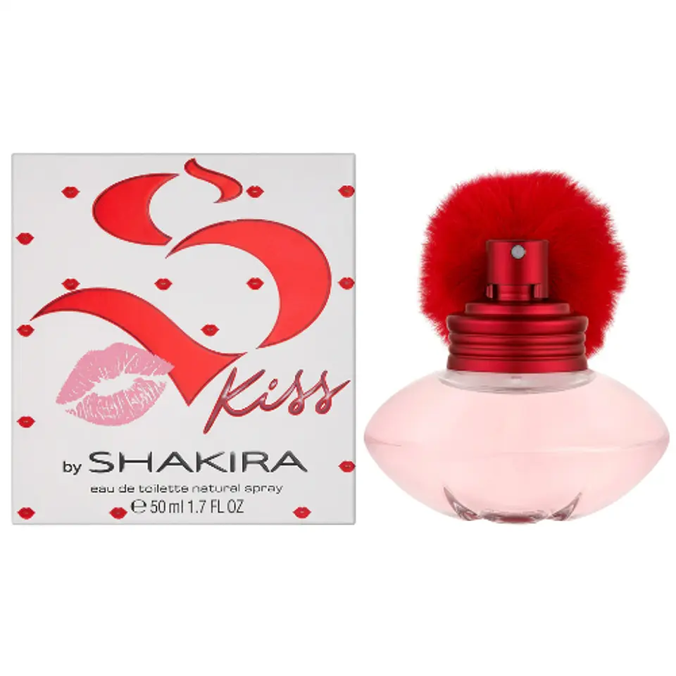 S KISS EDT 50 ML FOR WOMEN - SHAKIRA 1