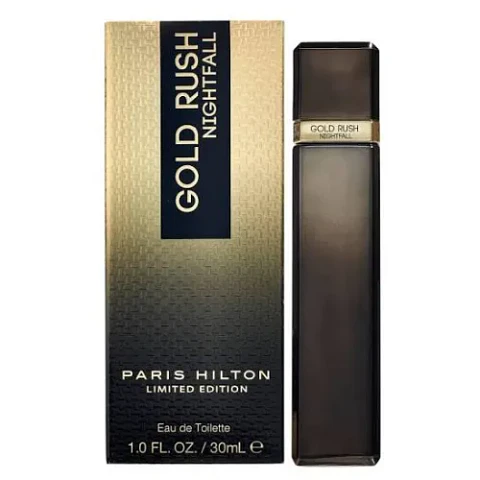 GOLD RUSH NIGHTFAL EDT 30 ML - PARIS HILTON