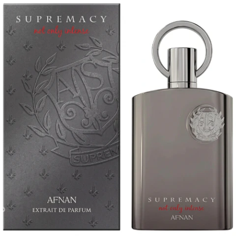 SUPREMACY NOT ONLY INTENSE EDP 100 ML FOR MEN - AFNAN