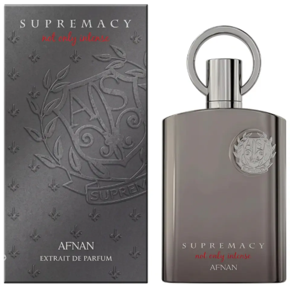 SUPREMACY NOT ONLY INTENSE EDP 100 ML FOR MEN - AFNAN 1