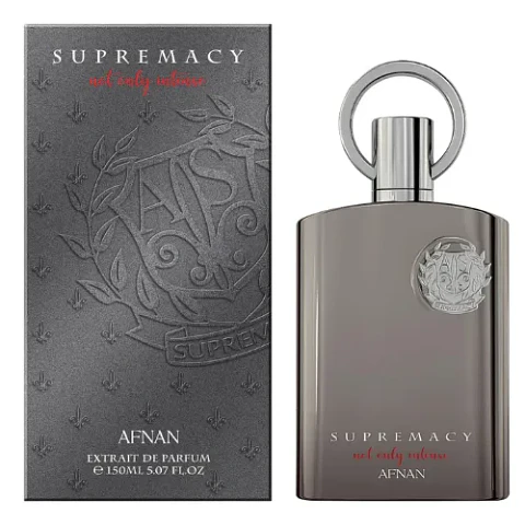 SUPREMACY NOT ONLY INTENSE EDP 150 ML FOR MEN - AFNAN