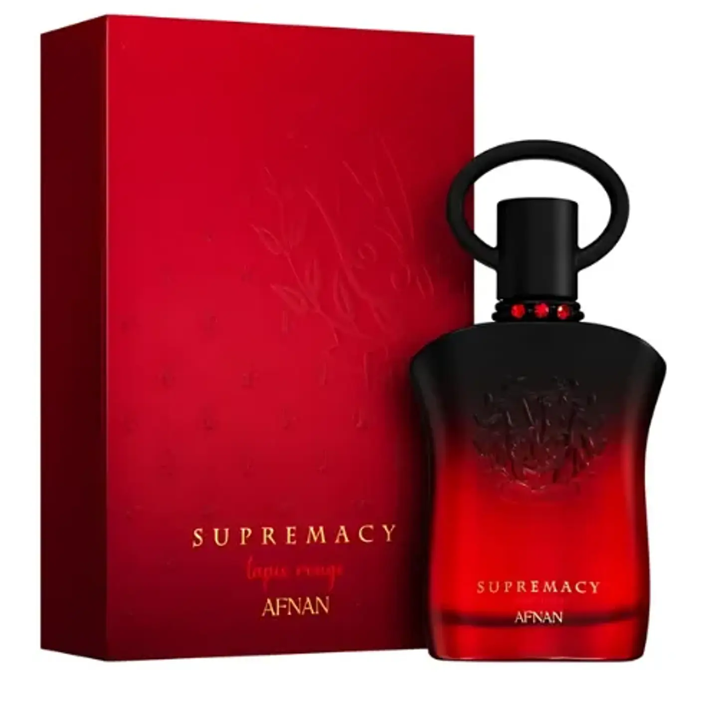 SUPREMACY TAPIS ROUGE EDP 90 ML FOR WOMEN -  AFNAN 1
