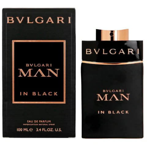 BVLGARI MAN IN BLACK EDP 100 ML - BVLGARI