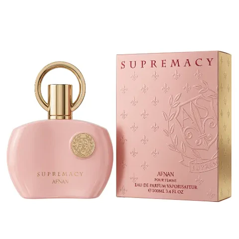 SUPREMACY PINK EDP 100 ML - AFNAN (INSPIRADO EN ROSES MUSK)
