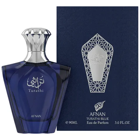 TURATHI BLUE FOR MEN EDP 90 ML - AFNAN (INSPIRADO EN TYGAR)