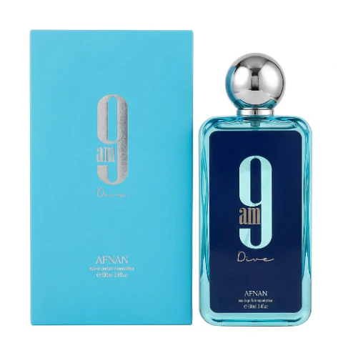 9 AM DIVE EDP 100 ML UNISEX - AFNAN (INSPIRADO EN Y)