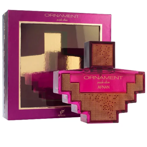 ORNAMENT PURPLE ALLURE EDP 100 ML FOR WOMEN - AFNAN (INSPIRADO EN AMBASSADOR WOMEN)