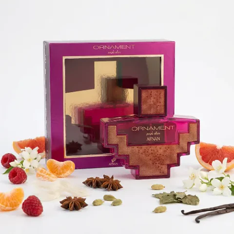 ORNAMENT PURPLE ALLURE EDP 100 ML FOR WOMEN - AFNAN (INSPIRADO EN AMBASSADOR WOMEN)