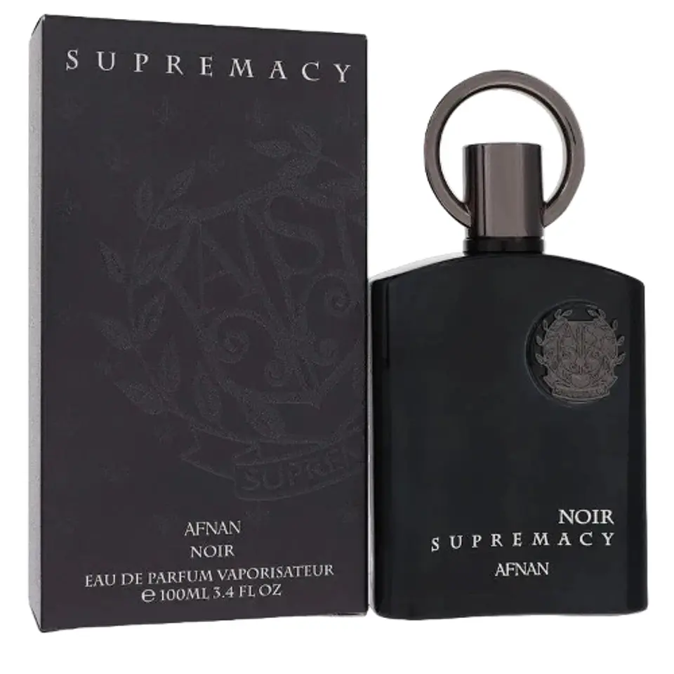 SUPREMACY NOIR EDP 100 ML - AFNAN (INSPIRADO EN BOTTEGA VENETA EXTREMEDE) 1
