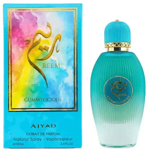 REEM GUMMYLICIOUS EXTRAIT DE PARFUM 100 ML FOR WOMAN - AJYAD (INSPIRADO EN LOST CHERRY)