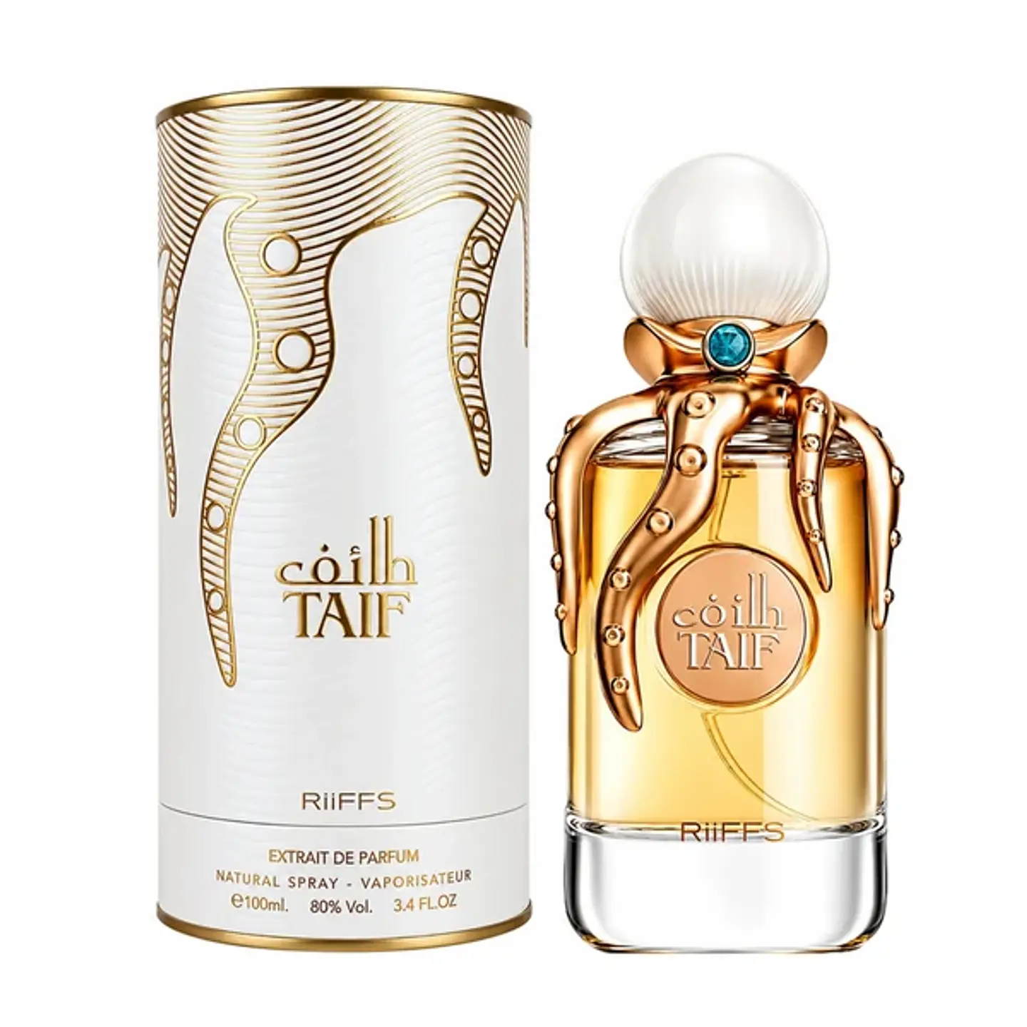 TAIF EXTRAIT DE PARFUM 100 ML UNISEX - RIIFFS (INSPIRADO EN INGENIOUS GINGER DE GOLDFIELD & BANKS) 1