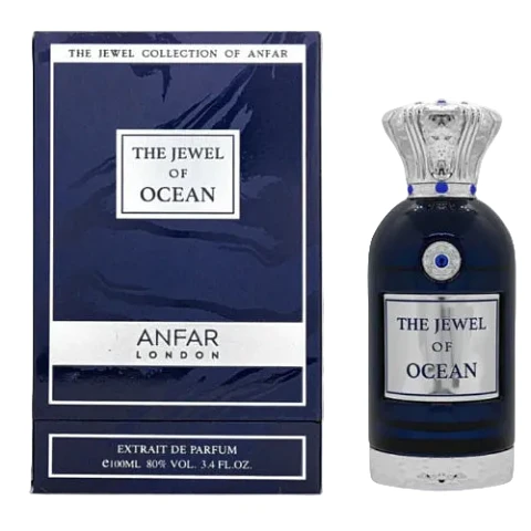 THE JEWEL OF OCEAN EXTRAIT DE PARFUM 100 ML FOR MEN - ANFAR LONDON (INSPIRADO EN Y)
