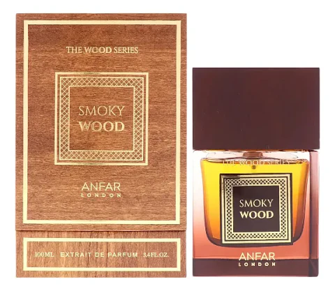 SMOKY WOOD EXTRAIT DE PARFUM 100 ML FOR MEN - ANFAR LONDON