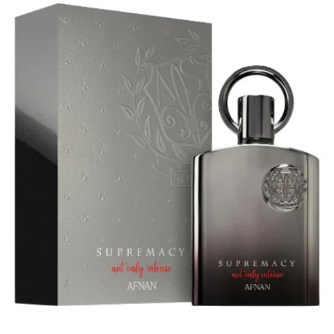 SUPREMACY NOT ONLY INTENSE EDP 100 ML FOR MEN - AFNAN