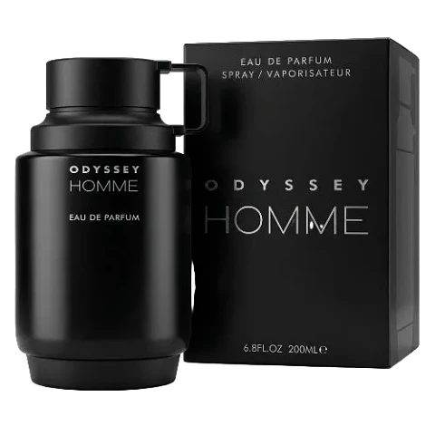 ODYSSEY HOMME EDP 200 ML FOR MEN - ARMAF - (INSPIRADO EN NOIR EXTREME)