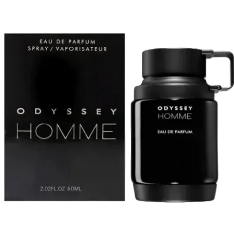 ODYSSEY HOMME EDP 60 ML FOR MEN - ARMAF - (INSPIRADO EN NOIR EXTREME)