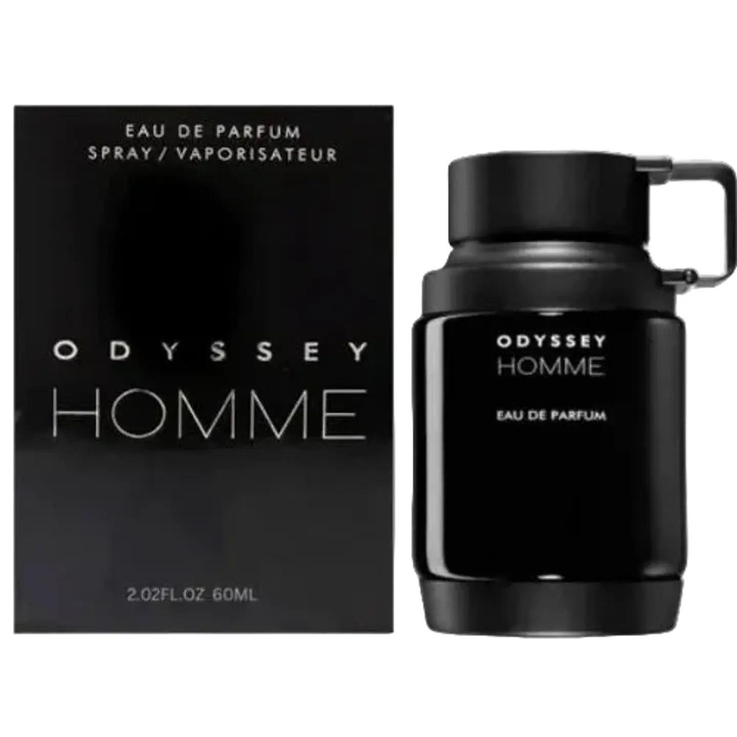 ODYSSEY HOMME EDP 60 ML FOR MEN - ARMAF - (INSPIRADO EN NOIR EXTREME) 1