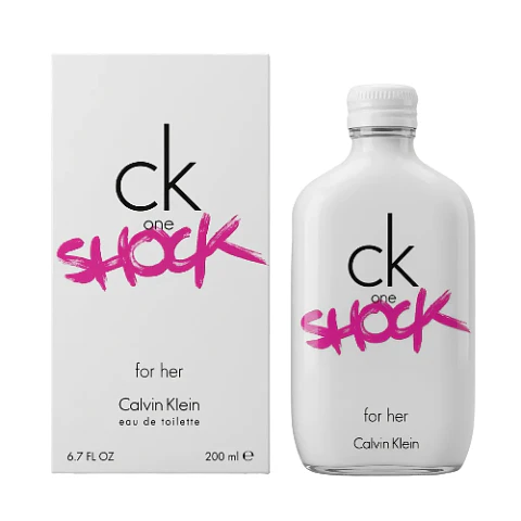CK ONE SHOCK HER EDT 200 ML - CALVIN KLEIN