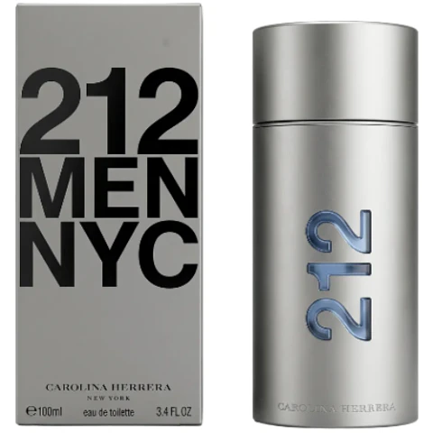 212 MEN EDT 100 ML - CAROLINA HERRERA