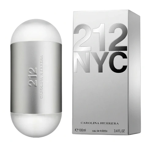 212 NYC WOMEN EDT 100 ML - CAROLINA HERRERA