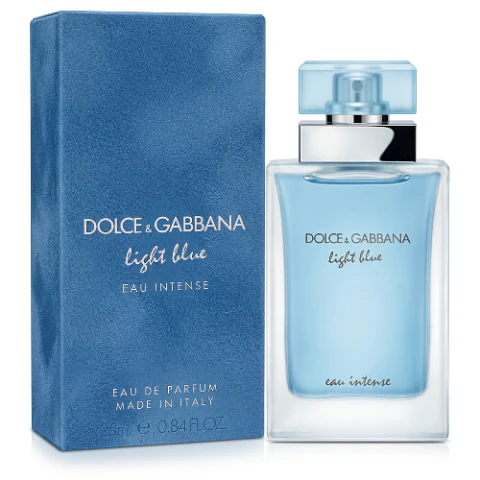 LIGHT BLUE EAU INTENSE FEMME EDP 25 ML - DOLCE & GABBANA