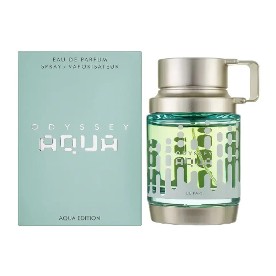 ODYSSEY AQUA EDITION EDP 60 ML FOR MEN - ARMAF - (INSPIRADO EN INVICTUS PLATINUM) 1
