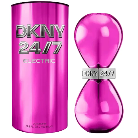 DKNY 24/7 ELECTRIC EDP 100 ML FOR WOMEN - DONNA KARAN