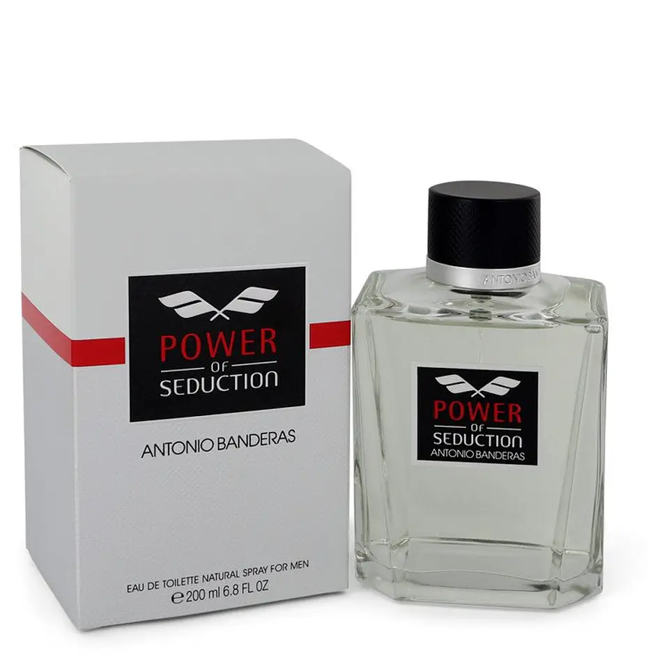 POWER OF SEDUCTION EDT 200 ML - ANTONIO BANDERAS 1