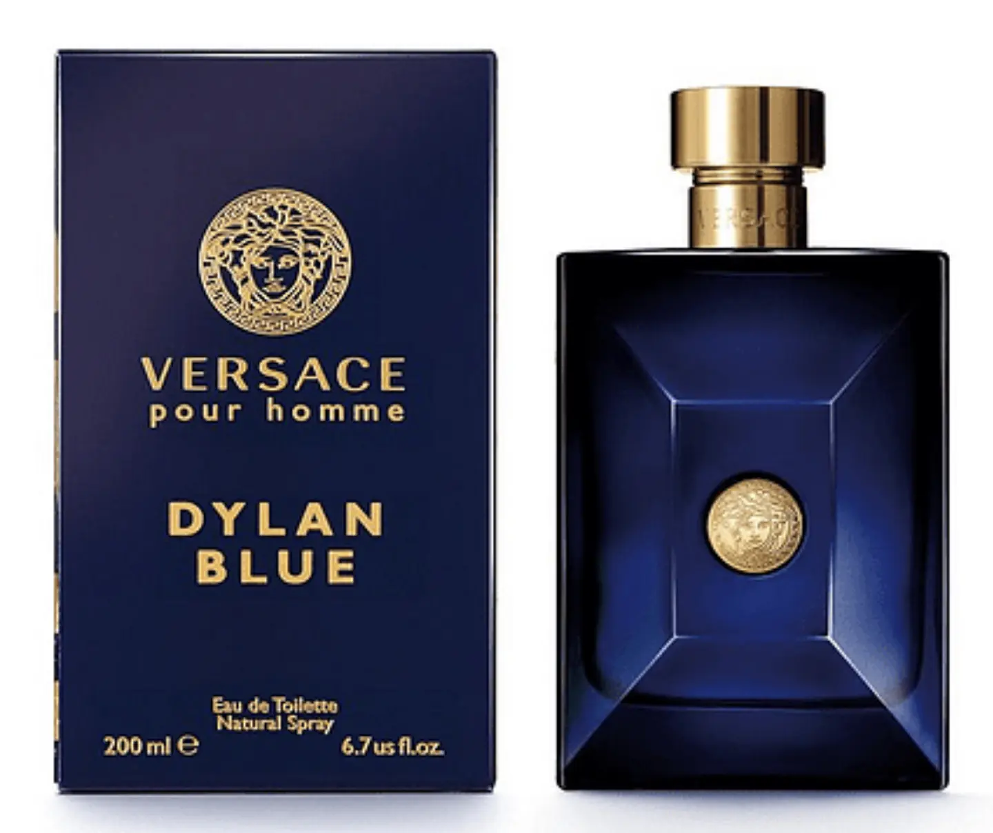 DYLAN BLUE POUR HOMME EDT 200 ML - VERSACE 1