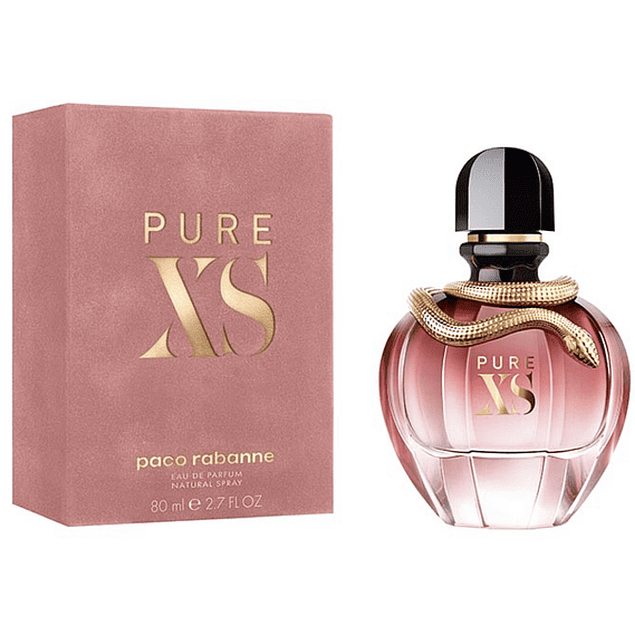 PURE XS FOR HER EDP 80ML - PACO RABANNE