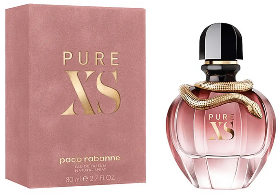 PURE XS FOR HER EDP 80ML - PACO RABANNE 1