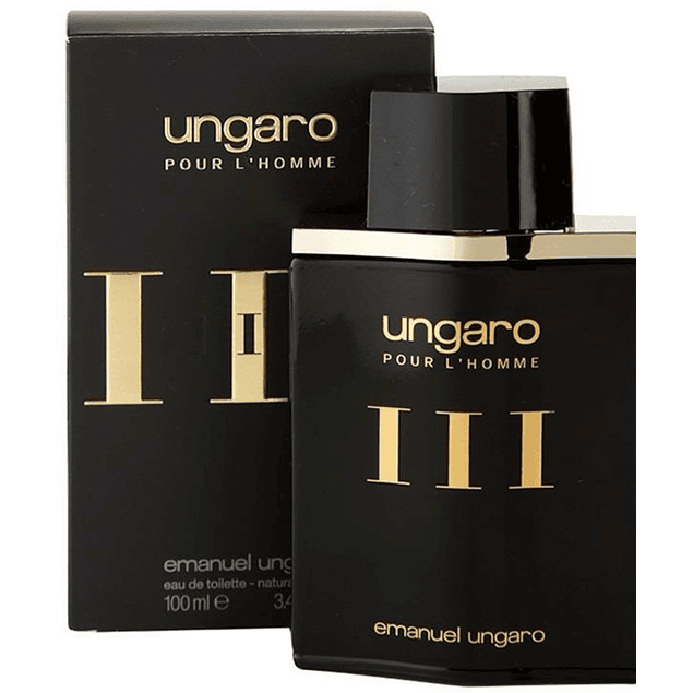 UNGARO III POUR L'HOMME EDT 100 ML - EMANUEL UNGARO